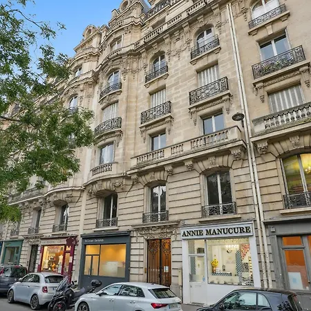 Flat Close To Arc De Triomphe Appartamento Parigi